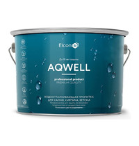 Пропитка водоотталкивающая Elcon Aqwell 9л (с эффектом мокрого камня, бесцветый)