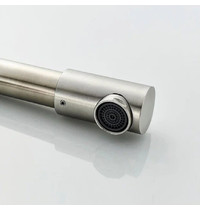 Смеситель для умывальника Ledeme L1098-4 (нержавеющая сталь, высокий, хром)