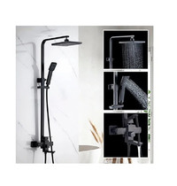 Душевая стойка со смесителем Ledeme L72433B