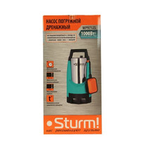 Насос дренажный Sturm WP9712S 290л/мин 35мм 8,5м 1000Вт