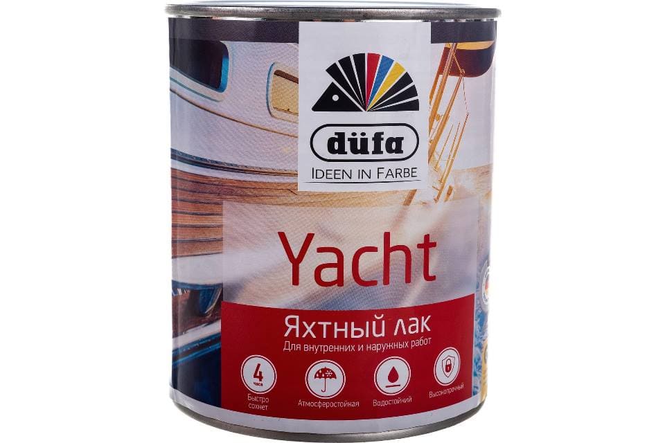 Лак яхтный Dufa Yacht 0,75л (глянцевый)
