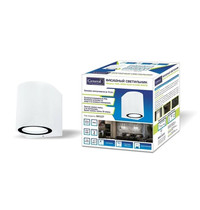 Светильник фасадный General Lighting Systems GWL-MR16-GU10-R-IP65-WHITE 661127