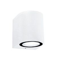 Светильник фасадный General Lighting Systems GWL-MR16-GU10-R-IP65-WHITE 661127