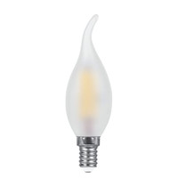 Лампа светодиодная Feron LB-67 25786 7Вт E14 2700К (свеча на ветру, Filament)