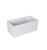 Акриловая ванна 1Marka Modern 120х70 см