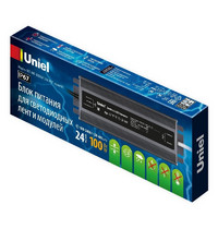 Блок питания для светодиодных лент и модулей Uniel UL-00009367 UET-VAF-100B67 24V IP67