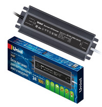 Блок питания для светодиодных лент и модулей Uniel UL-00009367 UET-VAF-100B67 24V IP67