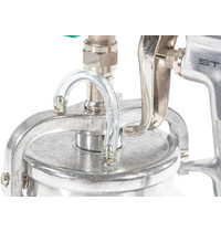 Краскораспылитель пневматический Stels AS 702 57364 (HP, профессиональный, всасывающего типа, сопло 1,8мм, 2,0мм)
