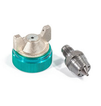 Краскораспылитель пневматический Stels AS 702 57364 (HP, профессиональный, всасывающего типа, сопло 1,8мм, 2,0мм)