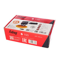 Пневмошлифмашина орбитальная Fubag S150 100181
