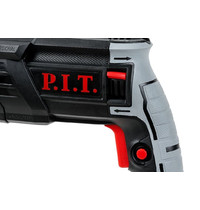 Перфоратор P.I.T. PBH28-C4 1000Вт 3Дж (3-режима, SDS+, пластиковый кейс, 3 бура, бур 28мм)