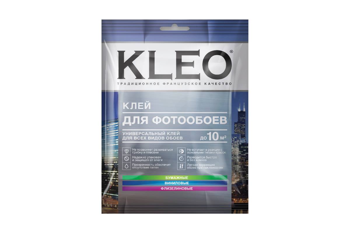 Клей для фотообоев Kleo Photo mini 10