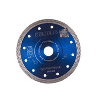Диск алмазный отрезной Hilberg HM403 Турбо 150х22.23 мм (ультратонкий, Х-тип)