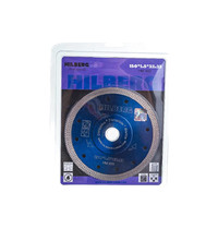 Диск алмазный отрезной Hilberg HM403 Турбо 150х22.23 мм (ультратонкий, Х-тип)