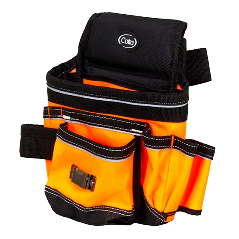 Сумка для инструмента поясная Cofra TC-4419PO 235х60х300 мм