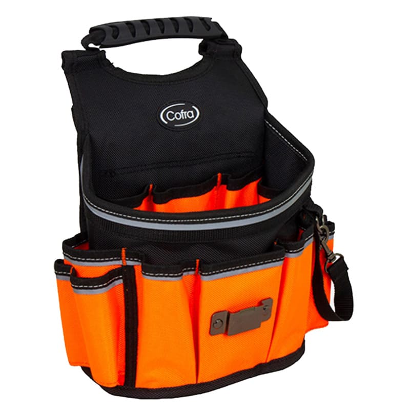Сумка для инструмента поясная Cofra TC-4420PO 265х235х320 мм
