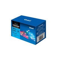 Гирлянда светодиодная Uniel Снежинки-3 ULD-S0500-050/DTA Multi IP20 UL-00007195 5 м (50 светодиодов, разноцветный свет, провод прозрачный)