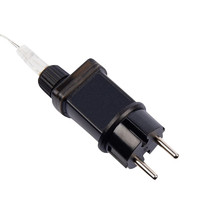 Гирлянда светодиодная Дюралайт Uniel ULD-D5 8M/C08 IP44 Multi UL-00008571 8 м (с контроллером, 24 светодиода/метр, разноцветный свет, провод прозрачный)