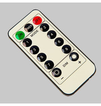 Гирлянда светодиодная Uniel Роса ULD-S5000-500/DTA/RC IP44 Warm White UL-00009942 50 м (с пультом, 500 светодиодов, теплый белый свет, провод прозрачный)
