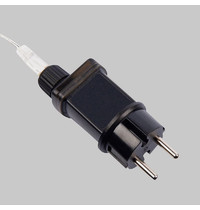 Гирлянда светодиодная Uniel Роса ULD-S5000-500/DTA/RC IP44 Warm White UL-00009942 50 м (с пультом, 500 светодиодов, теплый белый свет, провод прозрачный)