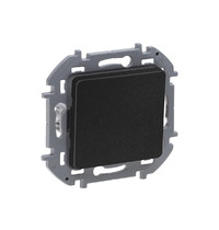 Выключатель Legrand Ispiria 673603 (1-клавишный, антрацит)