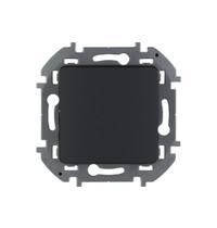 Выключатель Legrand Ispiria 673603 (1-клавишный, антрацит)