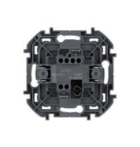 Выключатель Legrand Ispiria 673603 (1-клавишный, антрацит)