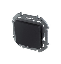 Выключатель Legrand Ispiria 673603 (1-клавишный, антрацит)