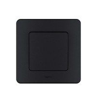 Выключатель Legrand Ispiria 673603 (1-клавишный, антрацит)