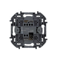 Выключатель Legrand Ispiria 673601 (1-клавишный, слоновая кость)