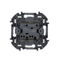 Выключатель Legrand Ispiria 673621 (2-клавишный, слоновая кость)