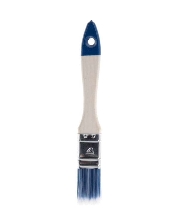 Кисть плоская Stayer Aqua-Standard 01032-025 25мм (искусственная щетина, деревянная ручка)