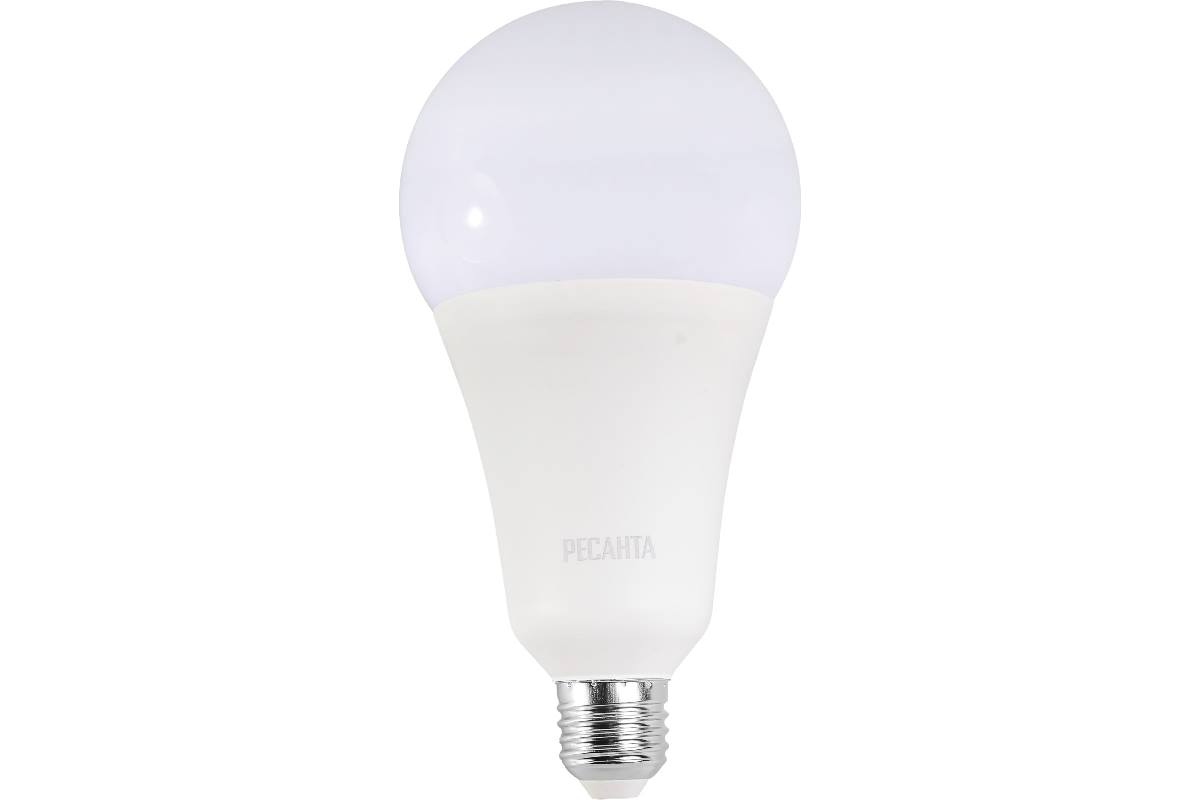 Лампа светодиодная Ресанта LL-R-A95-25W-230-4K-E27