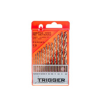 Набор сверл по металлу Trigger 74342 1,5-6,5 мм 13 шт
