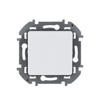 Промежуточный переключатель Legrand Ispiria 673680 (1-клавишный, белый)