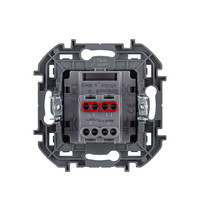 Промежуточный переключатель Legrand Ispiria 673680 (1-клавишный, белый)