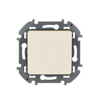 Переключатель Legrand Ispiria 673651 (1-клавишный, слоновая кость)
