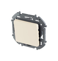 Переключатель Legrand Ispiria 673651 (1-клавишный, слоновая кость)