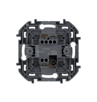 Переключатель Legrand Ispiria 673651 (1-клавишный, слоновая кость)