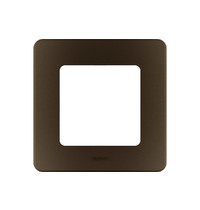 Рамка для розетки Legrand Inspiria 673939 (1-местная, бронза)