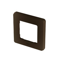 Рамка для розетки Legrand Inspiria 673939 (1-местная, бронза)