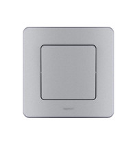 Рамка для розетки Legrand Inspiria 673932 (1-местная, алюминий)