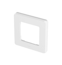 Рамка для розетки Legrand Inspiria 673930 (1-местная, белый)