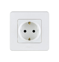 Рамка для розетки Legrand Inspiria 673930 (1-местная, белый)