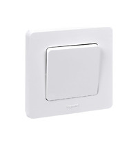 Рамка для розетки Legrand Inspiria 673930 (1-местная, белый)