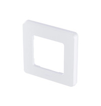 Рамка для розетки Legrand Inspiria 673936 (1-местная, жемчуг)