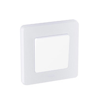 Рамка для розетки Legrand Inspiria 673936 (1-местная, жемчуг)