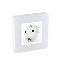 Рамка для розетки Legrand Inspiria 673936 (1-местная, жемчуг)