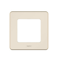 Рамка для розетки Legrand Inspiria 673931 (1-местная, слоновая кость)
