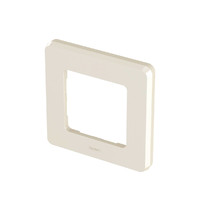 Рамка для розетки Legrand Inspiria 673931 (1-местная, слоновая кость)